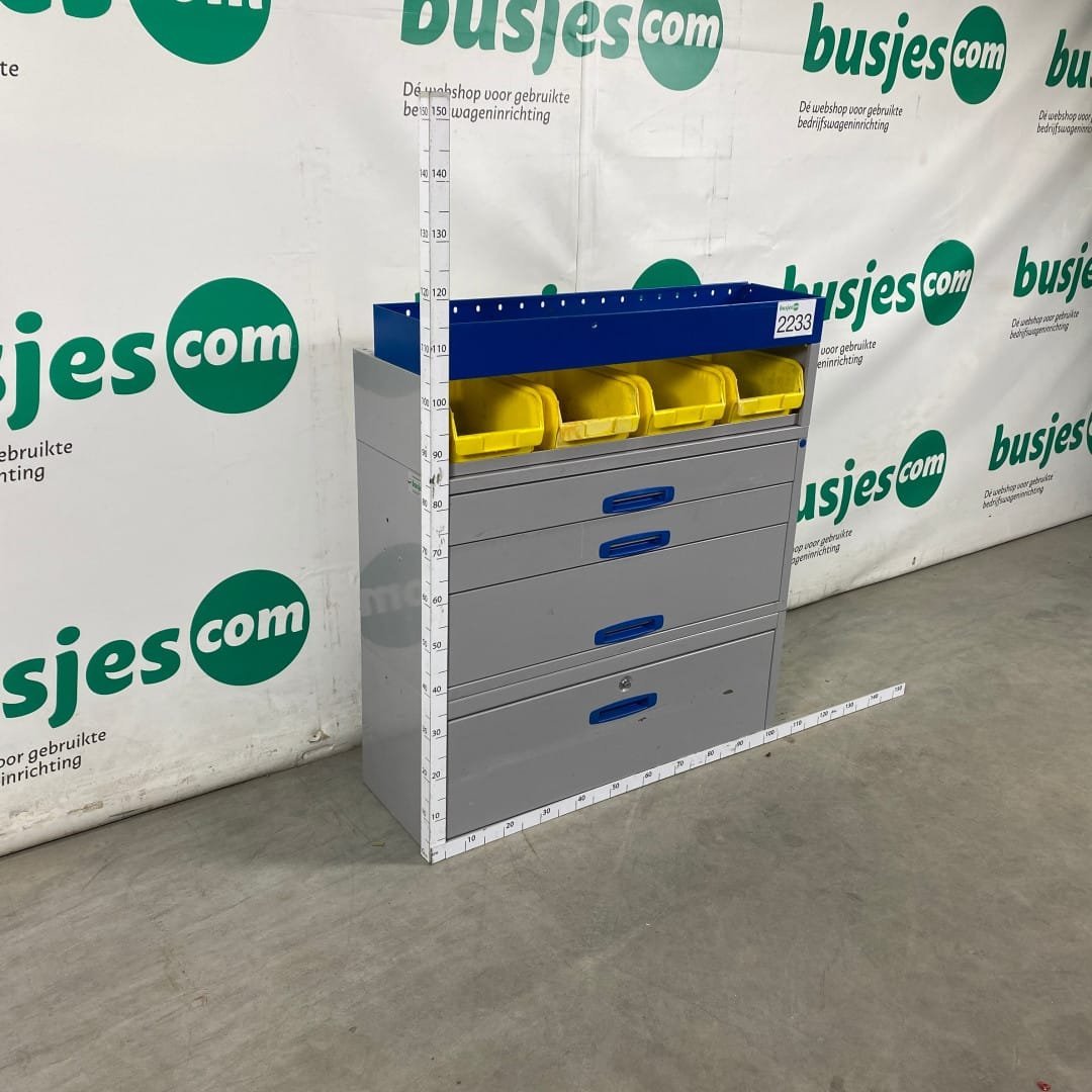 Steebox gebruikte bus inrichting (nr 2233) - Afbeelding 3