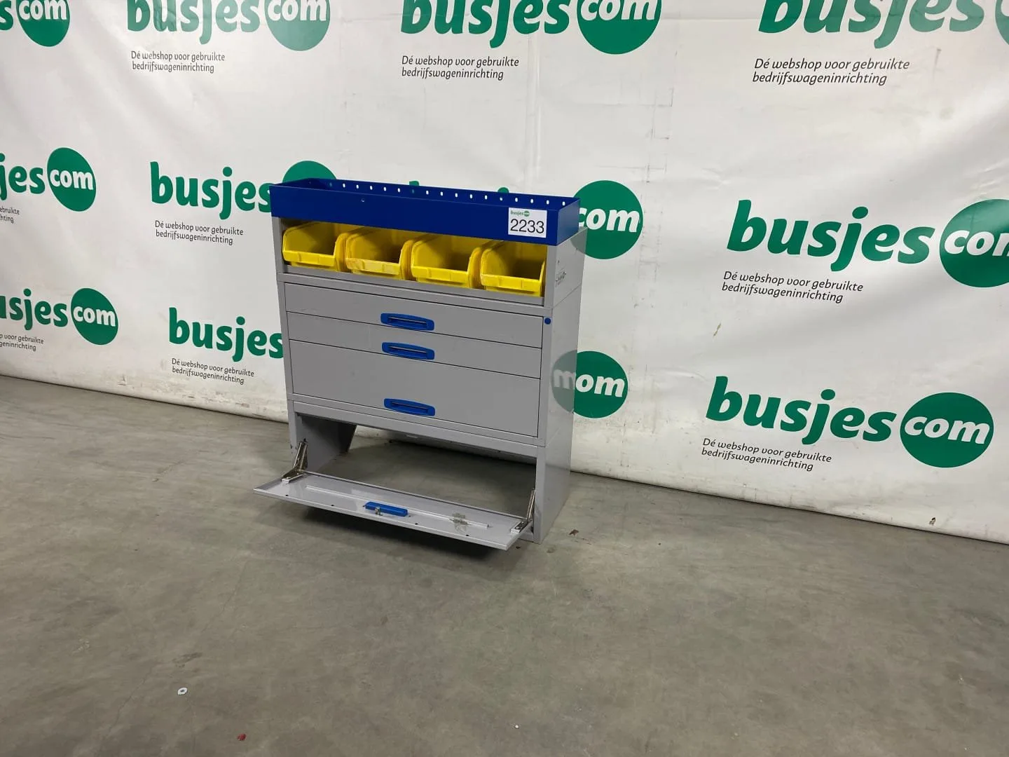 Steebox gebruikte bus inrichting (nr 2233) - Afbeelding 4