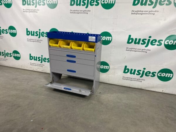 Steebox gebruikte bus inrichting (nr 2233) - Afbeelding 4