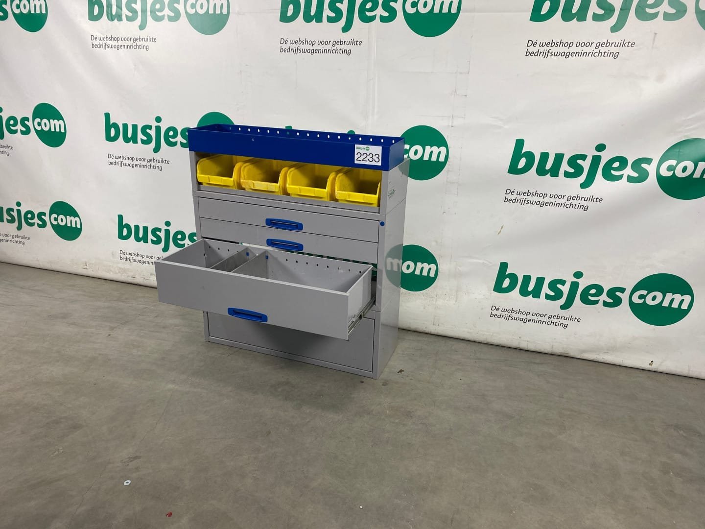 Steebox gebruikte bus inrichting (nr 2233) - Afbeelding 5