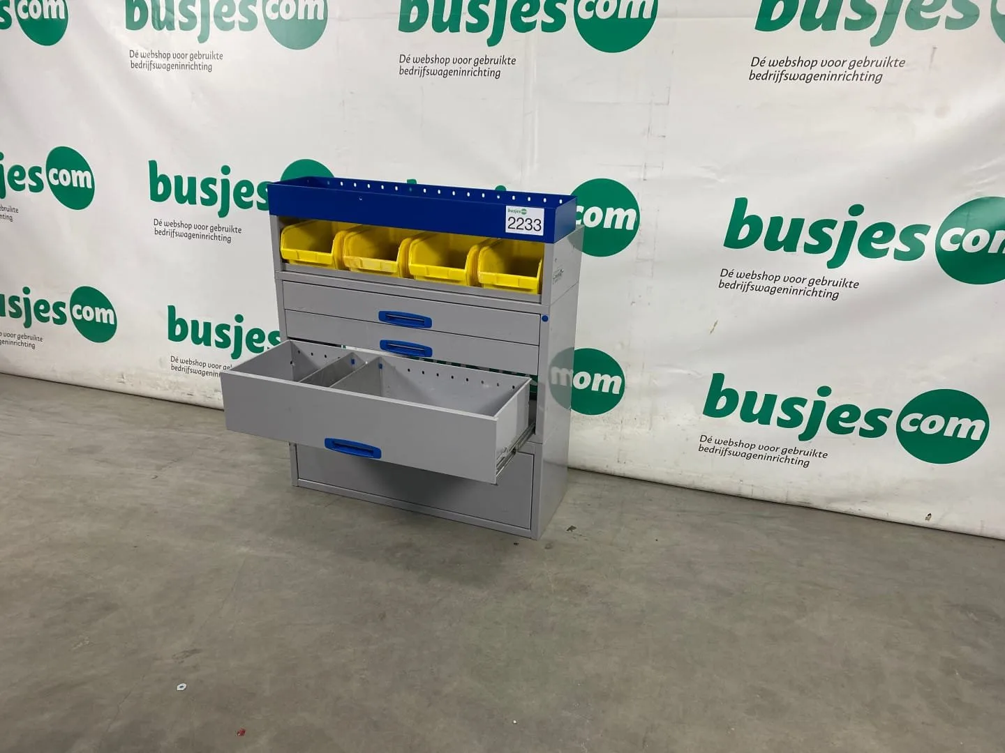 Steebox gebruikte bus inrichting (nr 2233) - Afbeelding 5