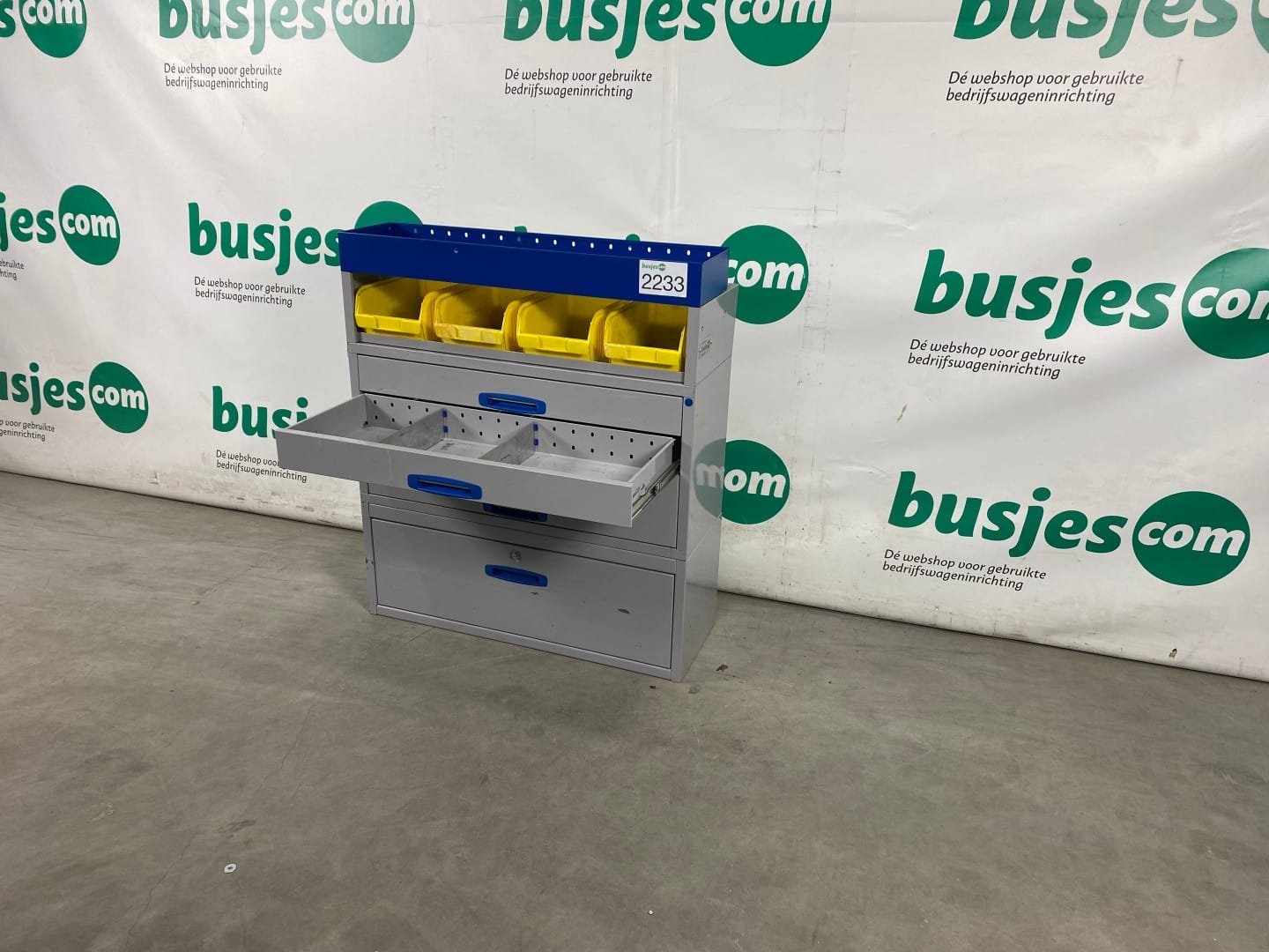 Steebox gebruikte bus inrichting (nr 2233) - Afbeelding 6