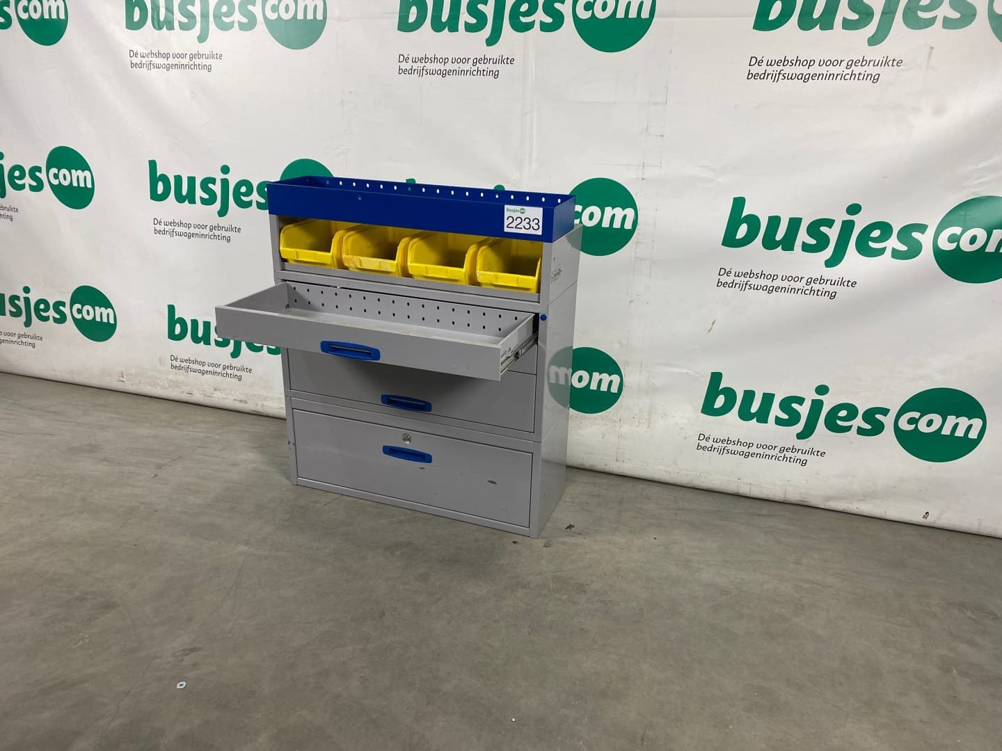 Steebox gebruikte bus inrichting (nr 2233) - Afbeelding 7