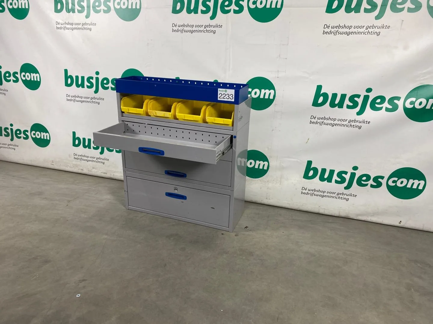 Steebox gebruikte bus inrichting (nr 2233) - Afbeelding 7