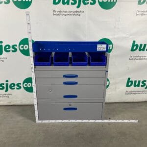 Steebox gebruikte bus inrichting (nr 2234)