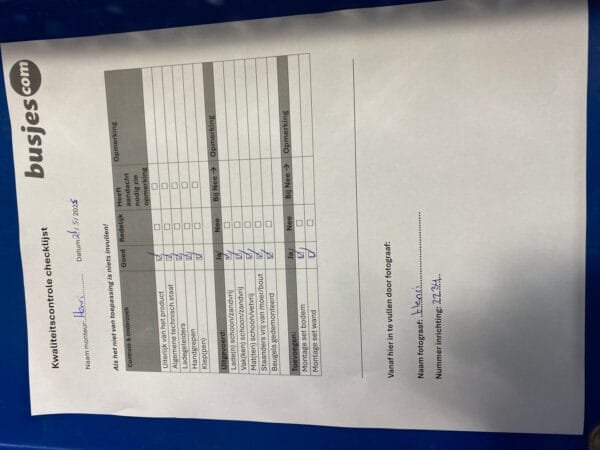 Steebox gebruikte bus inrichting (nr 2234) - Afbeelding 10