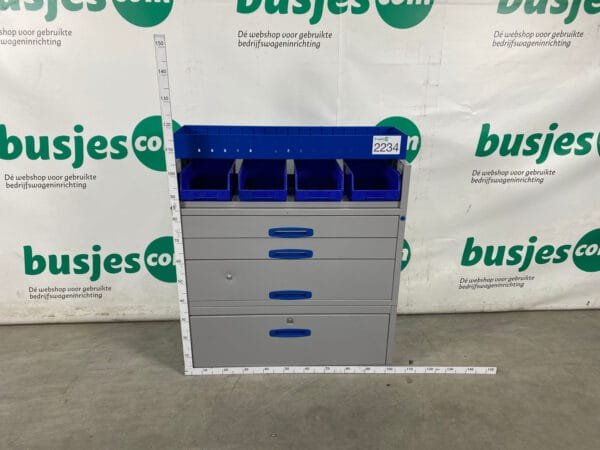 Steebox gebruikte bus inrichting (nr 2234) - Afbeelding 2