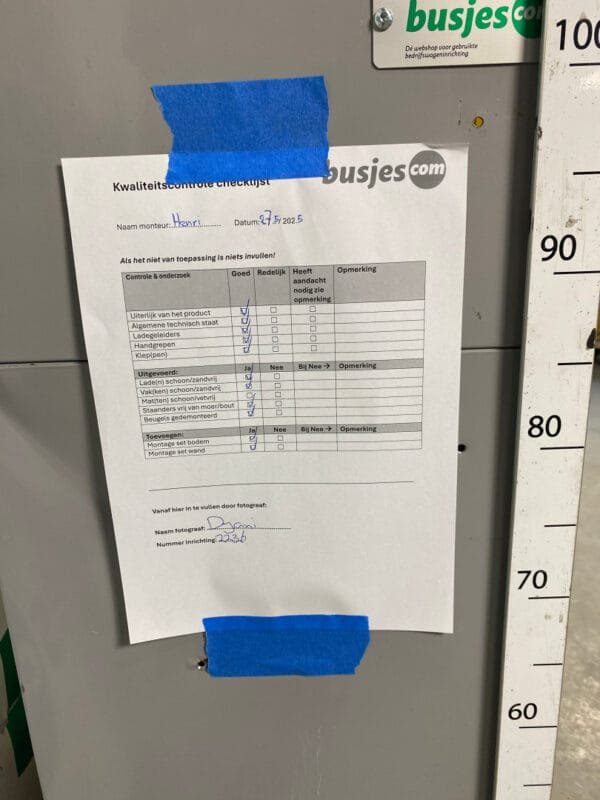 Steebox gebruikte bus inrichting (nr 2236) - Afbeelding 11