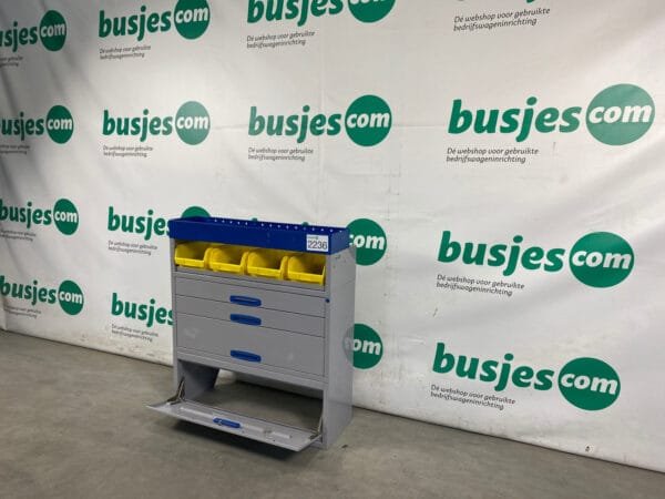 Steebox gebruikte bus inrichting (nr 2236) - Afbeelding 6