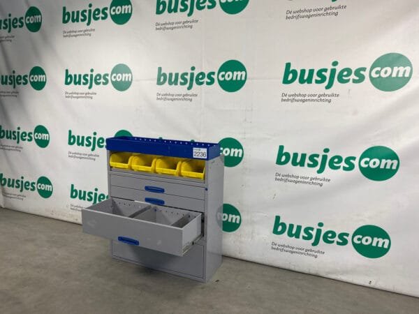 Steebox gebruikte bus inrichting (nr 2236) - Afbeelding 7