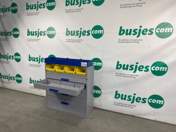 Steebox gebruikte bus inrichting (nr 2236) - Afbeelding 8