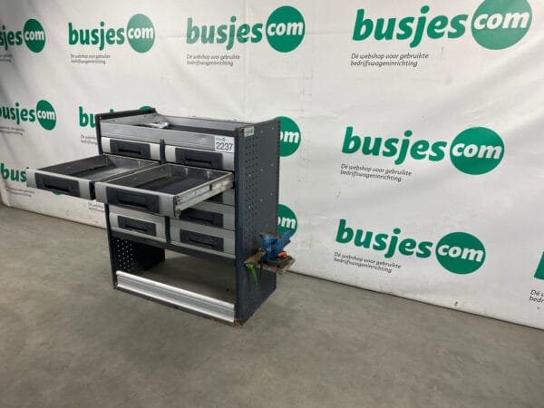 Bott Vario aluminium gebruikte bedrijfswagen inrichting (nr 2237) - Afbeelding 10