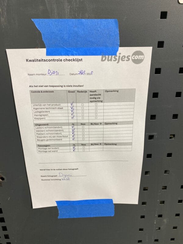 Bott Vario aluminium gebruikte bedrijfswagen inrichting (nr 2237) - Afbeelding 12