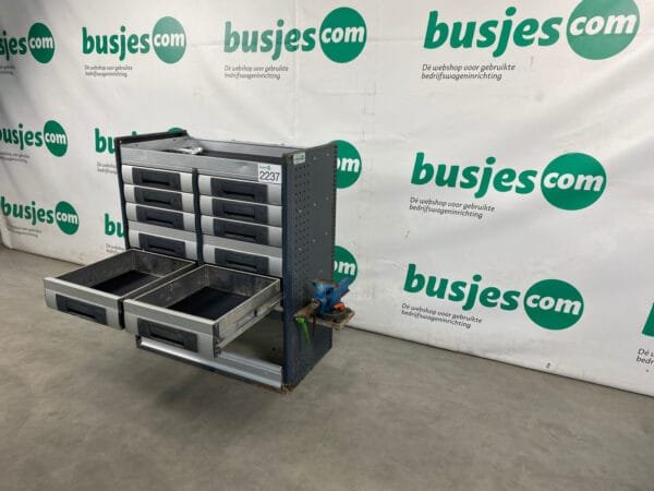 Bott Vario aluminium gebruikte bedrijfswagen inrichting (nr 2237) - Afbeelding 7