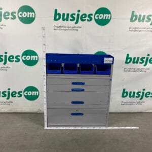 Steebox gebruikte bus inrichting (nr 2238)