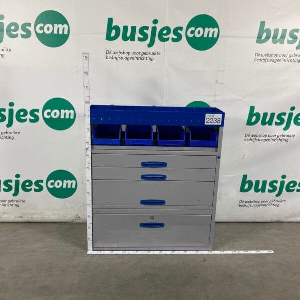 Steebox gebruikte bus inrichting (nr 2238)