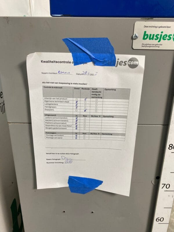 Steebox gebruikte bus inrichting (nr 2238) - Afbeelding 11