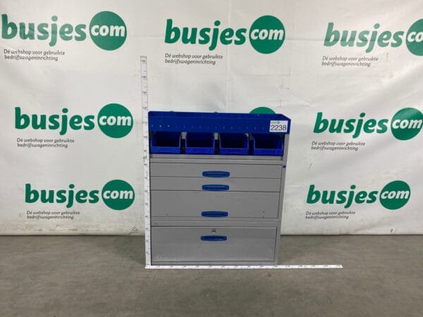 Steebox gebruikte bus inrichting (nr 2238) - Afbeelding 2