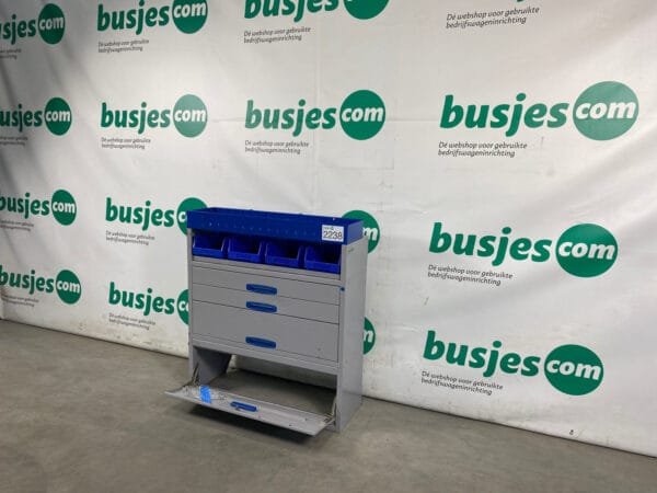 Steebox gebruikte bus inrichting (nr 2238) - Afbeelding 6