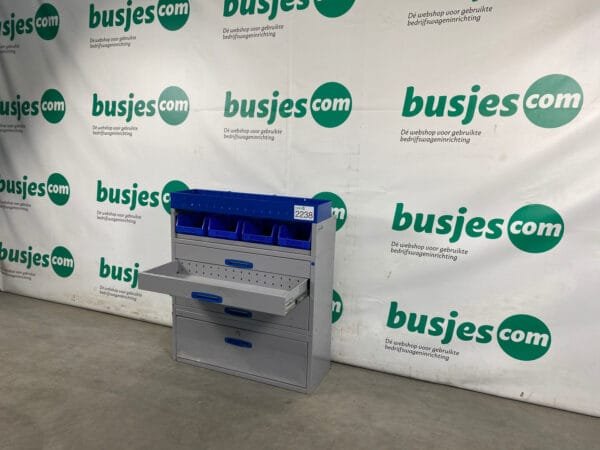 Steebox gebruikte bus inrichting (nr 2238) - Afbeelding 8