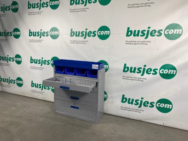 Steebox gebruikte bus inrichting (nr 2238) - Afbeelding 9