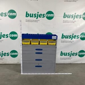 Steebox gebruikte bus inrichting (nr 2239)