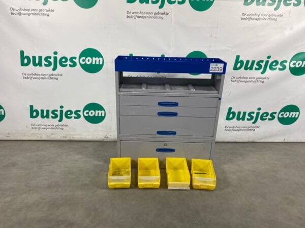 Steebox gebruikte bus inrichting (nr 2239) - Afbeelding 10