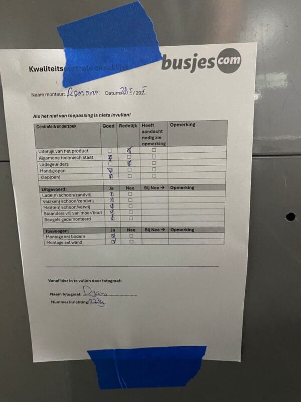 Steebox gebruikte bus inrichting (nr 2239) - Afbeelding 11