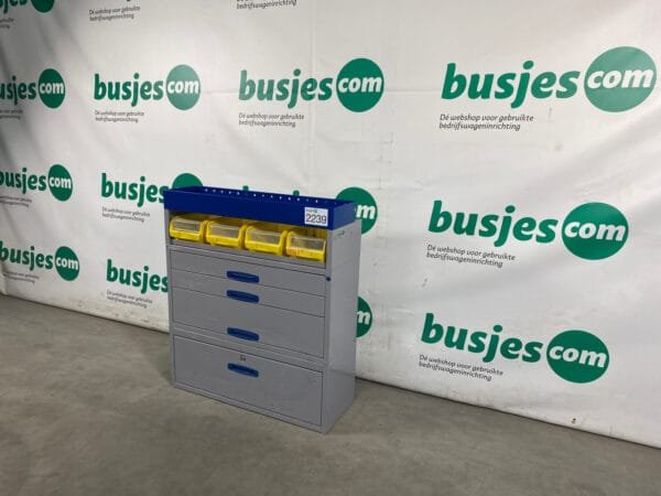 Steebox gebruikte bus inrichting (nr 2239) - Afbeelding 5