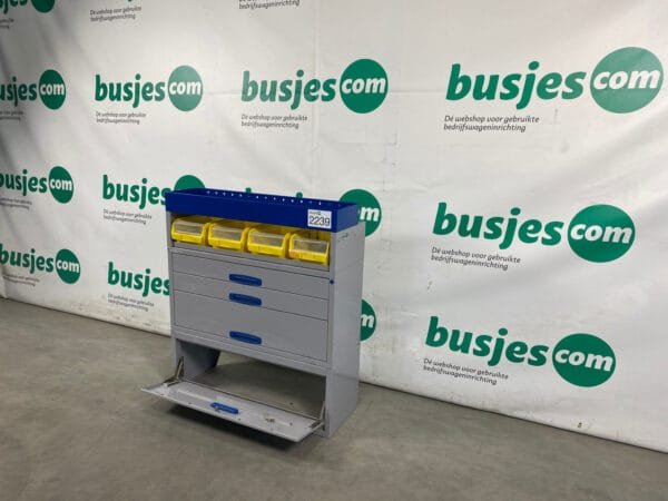 Steebox gebruikte bus inrichting (nr 2239) - Afbeelding 6