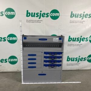 Steebox gebruikte bus inrichting (nr 2240)