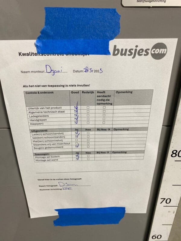 Steebox gebruikte bus inrichting (nr 2240) - Afbeelding 11