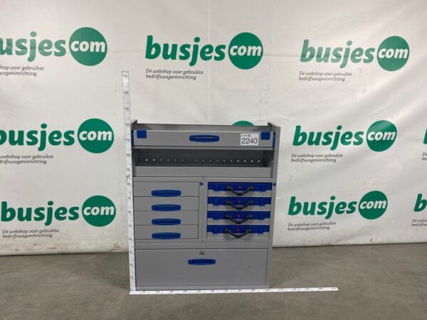 Steebox gebruikte bus inrichting (nr 2240) - Afbeelding 2