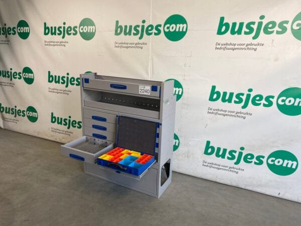 Steebox gebruikte bus inrichting (nr 2240) - Afbeelding 6