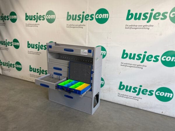 Steebox gebruikte bus inrichting (nr 2240) - Afbeelding 7