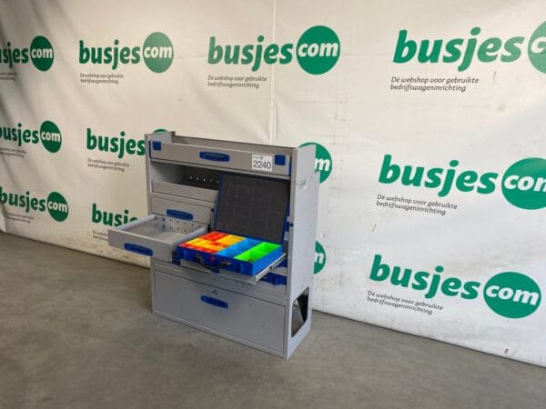Steebox gebruikte bus inrichting (nr 2240) - Afbeelding 8