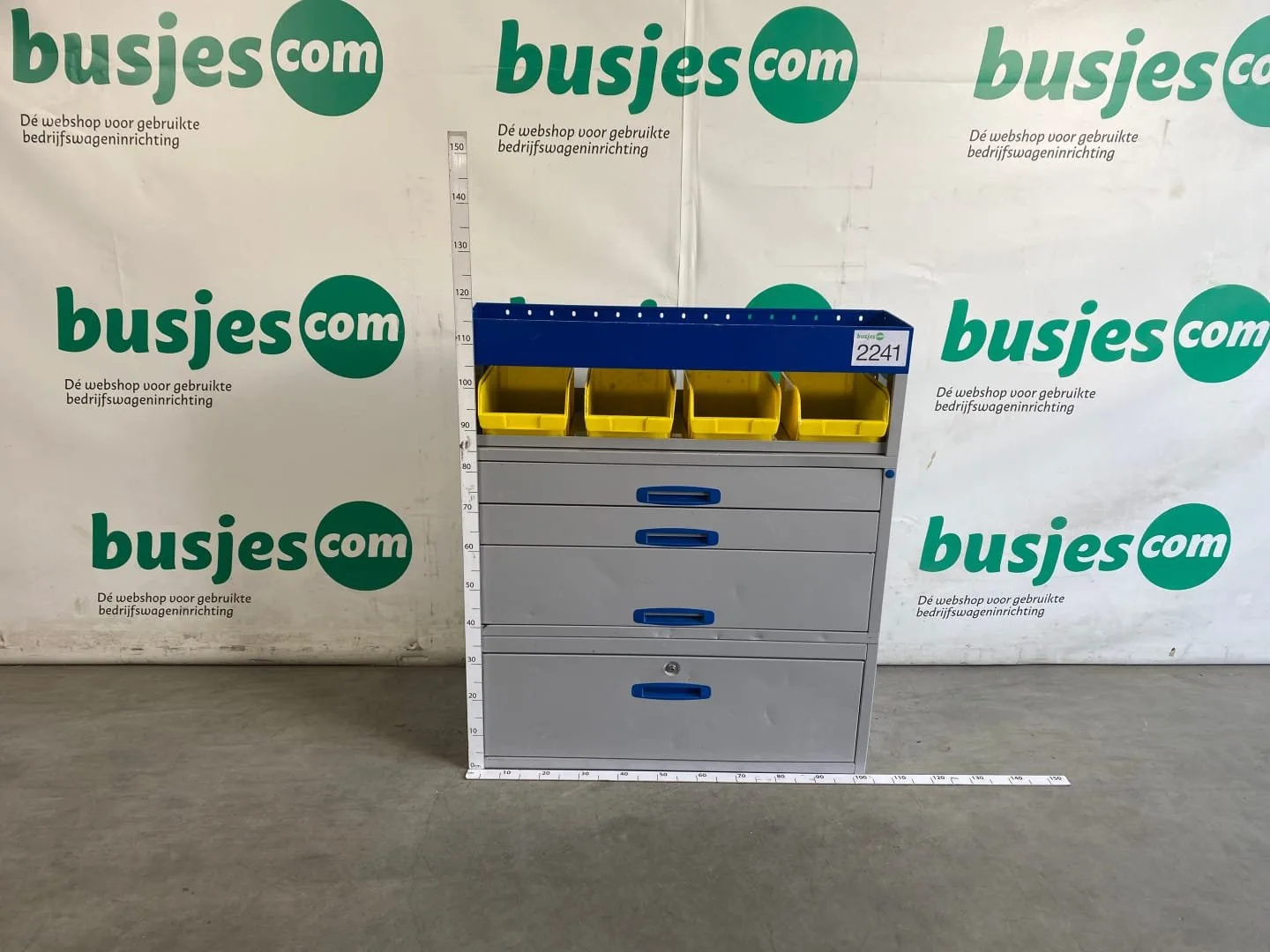 Steebox gebruikte bus inrichting (nr 2241) - Afbeelding 2