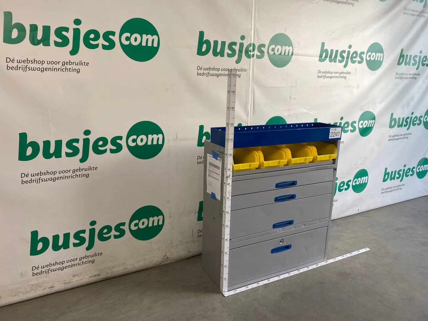 Steebox gebruikte bus inrichting (nr 2241) - Afbeelding 3