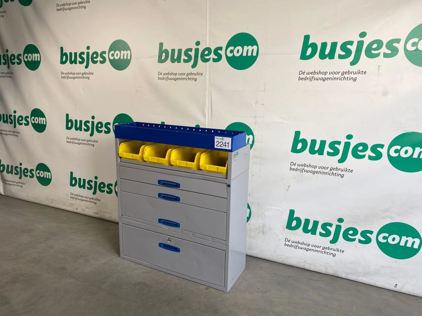 Steebox gebruikte bus inrichting (nr 2241) - Afbeelding 4