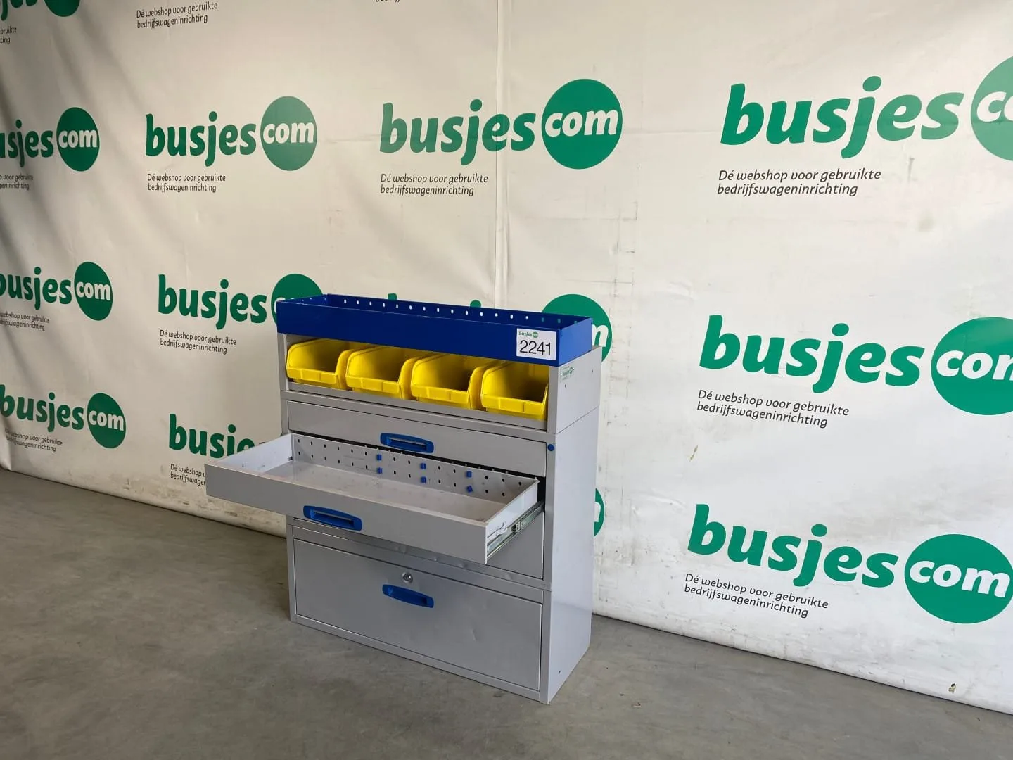 Steebox gebruikte bus inrichting (nr 2241) - Afbeelding 7