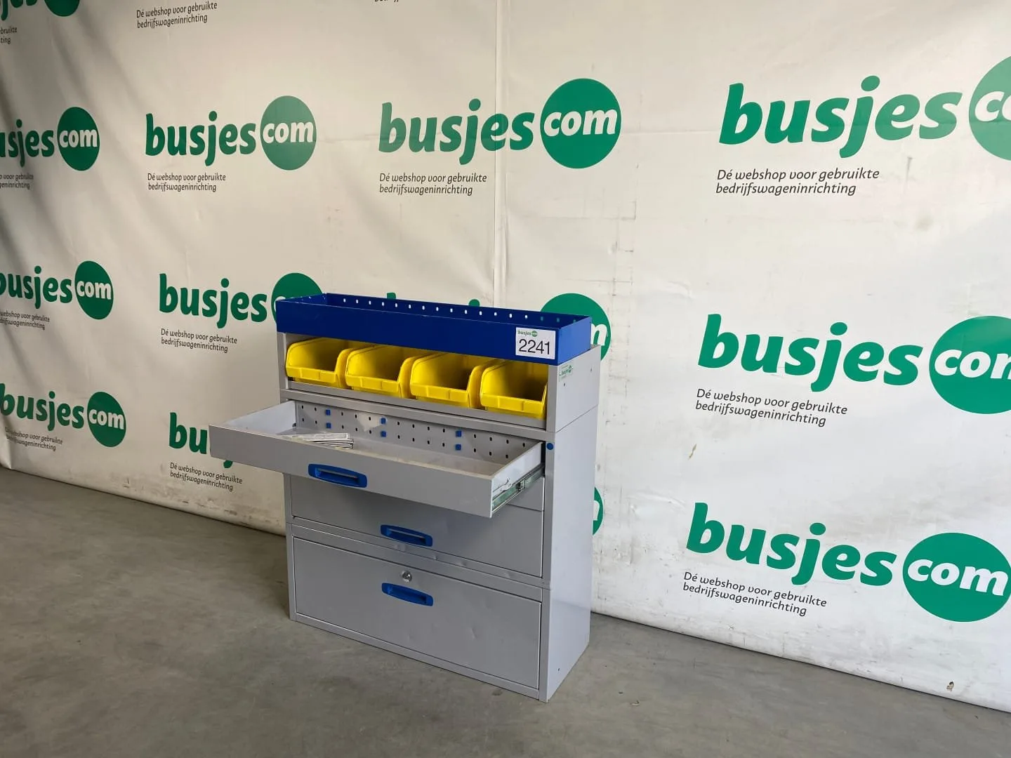 Steebox gebruikte bus inrichting (nr 2241) - Afbeelding 8