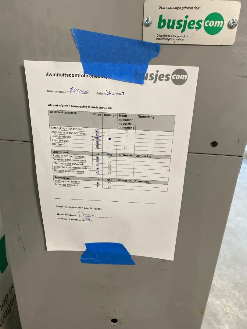 Steebox gebruikte bus inrichting (nr 2241) - Afbeelding 9