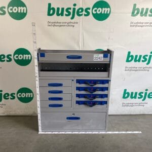 Steebox gebruikte bus inrichting (nr 2242)