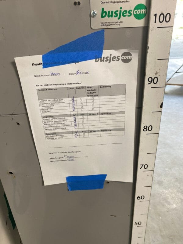 Steebox gebruikte bus inrichting (nr 2242) - Afbeelding 12