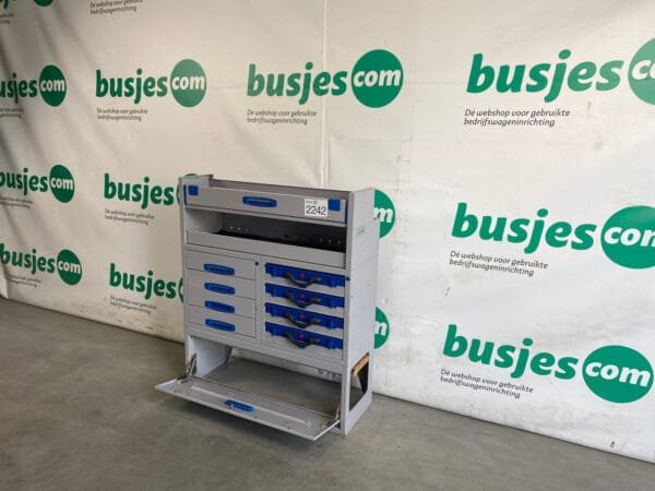 Steebox gebruikte bus inrichting (nr 2242) - Afbeelding 6
