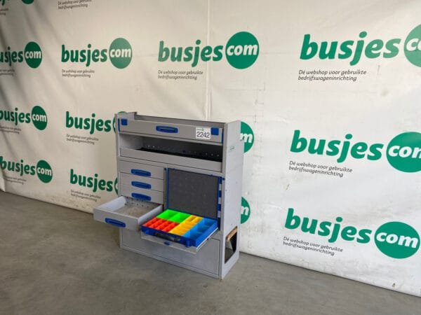 Steebox gebruikte bus inrichting (nr 2242) - Afbeelding 7