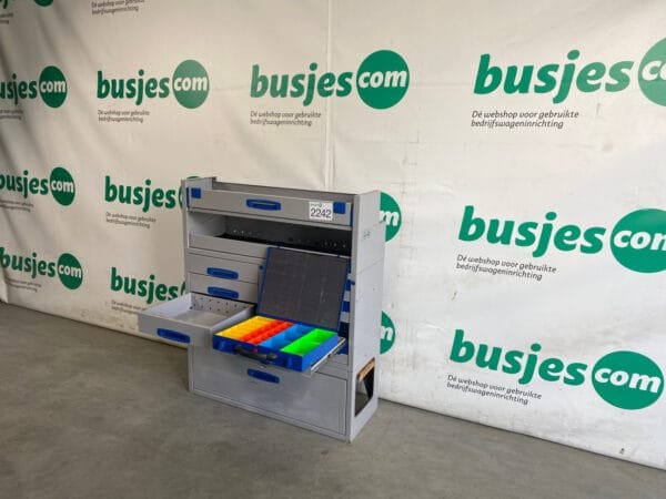 Steebox gebruikte bus inrichting (nr 2242) - Afbeelding 8
