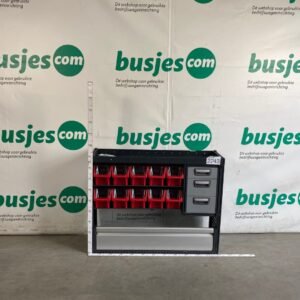 Modul gebruikte bedrijfswagen inrichting (nr 2243)