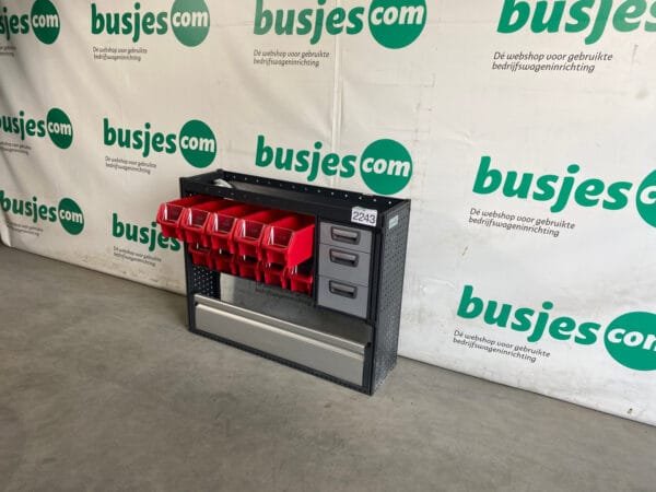 Modul gebruikte bedrijfswagen inrichting (nr 2243) - Afbeelding 10