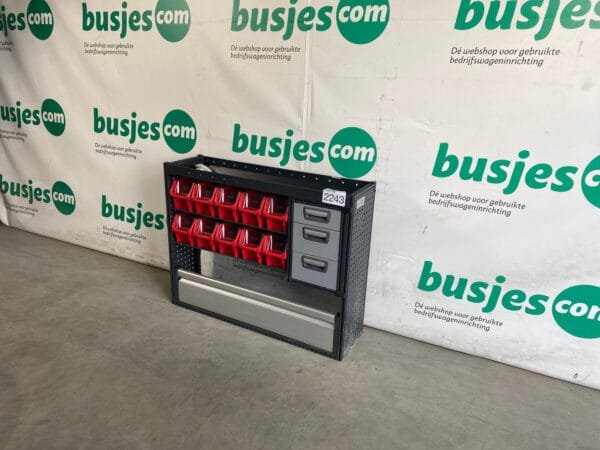 Modul gebruikte bedrijfswagen inrichting (nr 2243) - Afbeelding 5